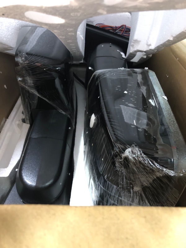 Photo 1 of Power Folding Mirror for Silverado Sierra - Compatible with 2014-2018 Chevy Silverado GMC Sierra with Switchback Running Turn Signal Light Power Adjustment Tow Mirror Heated Power-Folding Chrome Back POWER FOLDING SWITCHBACK LIGHT Chrome