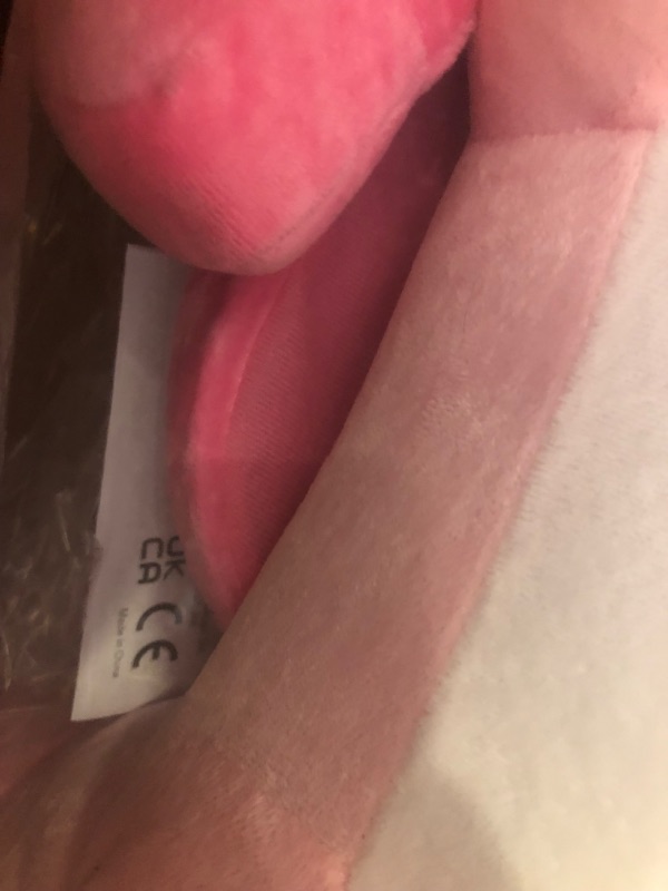 Photo 2 of labebe - Baby Rocking Horse, Ride Unicorn, Kid Ride On Toy for 6 Month-3 Year Old, Infant (Boy Girl) Plush Animal Rocker, Toddler/Child Stuffed Ride Toy (Pink)