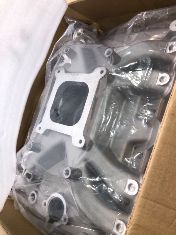 Photo 2 of A-Premium Engine Aluminum Intake Manifold Compatible with Oldsmobile 400, 425, 455, V8 Model, Replace # SDM-1-147-097, 1-147-097