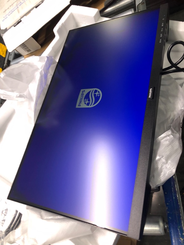 Photo 1 of PHILIPS Computer Monitors 22 inch Class Thin Full HD (1920 x 1080) 75Hz Monitor, VESA, HDMI & VGA Port, 4 Year Advance Replacement Warranty, 221V8LN 22" Class Full HD | VA