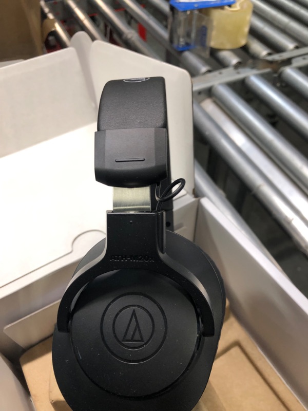 Photo 3 of Audio-Technica ATH-M20xBT Wireless Over-Ear Headphones Bluetooth Wireless