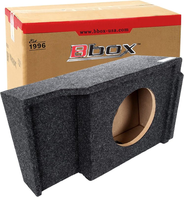 Photo 1 of Atrend Bbox Single Sealed 10 Inch Subwoofer Enclosure - Accu-Tuned Sealed Subwoofer Boxes - Subwoofer Box Improves Audio Quality, Sound & Bass - Fits 1999-2007 Chevrolet/GMC Silverado/Sierra Extended Cab
