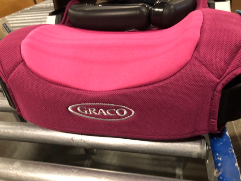 Photo 3 of Graco TurboBooster 2.0 Backless Booster Car Seat, Trisha TurboBooster 2.0 Backless Trisha