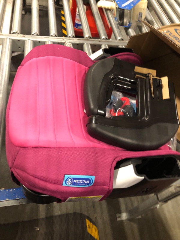 Photo 2 of Graco TurboBooster 2.0 Backless Booster Car Seat, Trisha TurboBooster 2.0 Backless Trisha