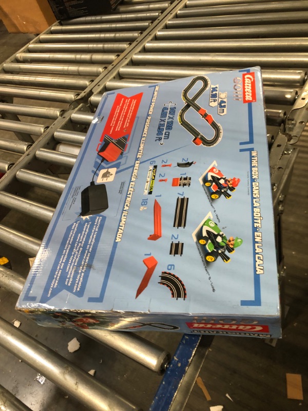 Photo 1 of Carrera Mario Kart 8 Racing Track Set