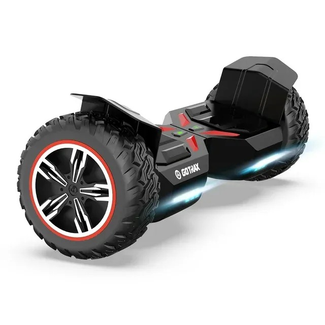 Photo 1 of E4 All Terrain Self Balancing Scooters with Music Speaker, 8.5 inch Wheels,7Miles Distance, Dual 250W Motor up to 7.5Mph (Black)
