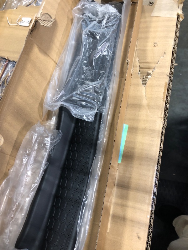 Photo 1 of SUPAREE Door Sill Guards Kit, Black Rubber Door Entry Guards JL JLU Gladiator JT 4-Door Accessories Parts Door Sill Protector Replacement, 4pcs/Set JL door sill guard