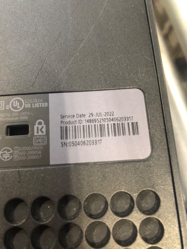 Photo 4 of ***PARTS ONLY***Xbox Series X 