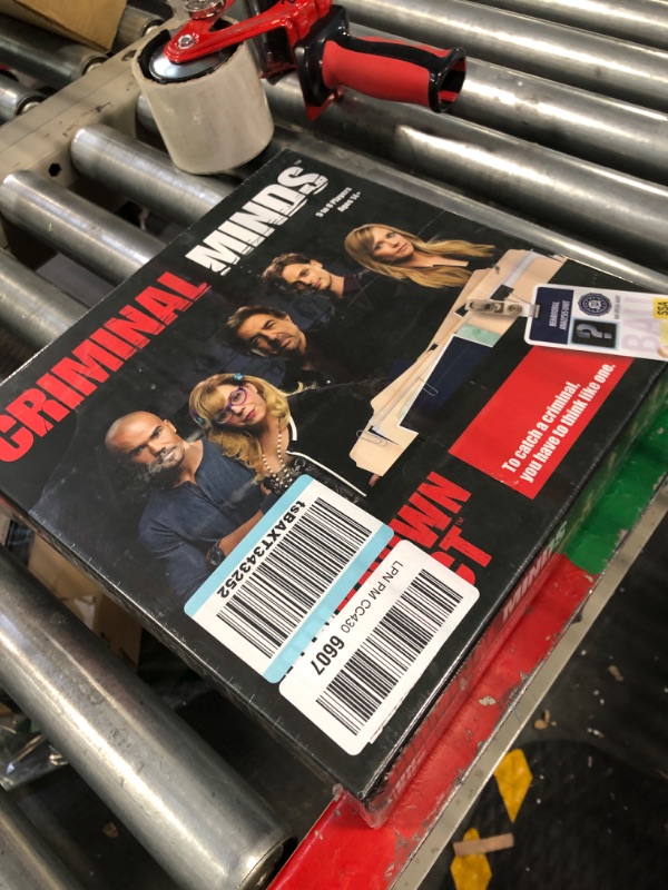 Photo 1 of Criminal Minds Unknown Subject - Unsub - Fast-Paced Social Deduction Game - Play as Characters from The Hit Show - Ages 14+ - 5–8 Players