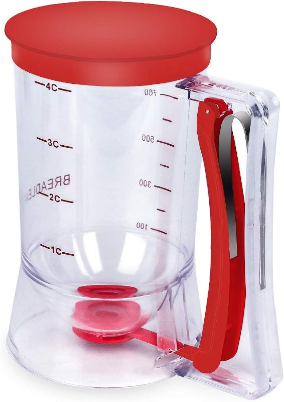 Photo 1 of BBSTARZ Batter separator Cupcakes Pancakes Cookie Cake Waffles Batter Dispenser cookie separator batter Cream Speratator Cup Measuring Baking Tools
