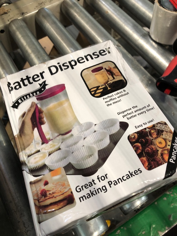 Photo 1 of BBSTARZ Batter separator Cupcakes Pancakes Cookie Cake Waffles Batter Dispenser cookie separator batter Cream Speratator Cup Measuring Baking Tools