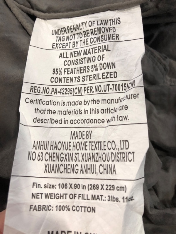 Photo 1 of  Comforter Set - King/California King Size