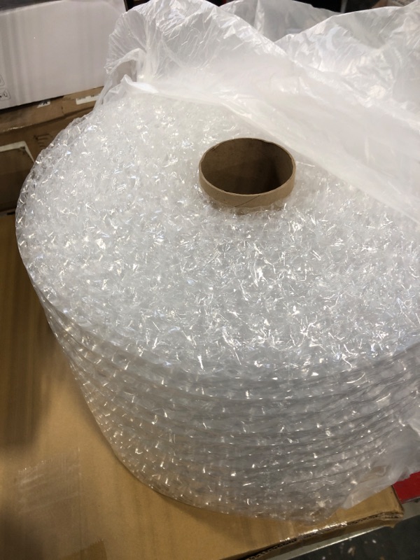 Photo 3 of Amazon Basics Perforated Bubble Cushioning Wrap - Medium 5/16", 12-Inch x 100-Foot Long Roll