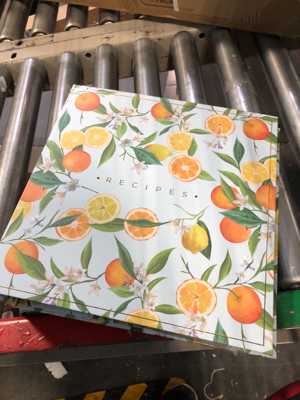 Photo 1 of SwiftCube Recipe Binder 8.5x11 3 Ring Kit - Blank Recipe Book to Write in your Own Recipes with Recipe Cards 4x6, Dividers, Labels & Plastic Sleeves for your Printouts (Family Recipe Book Organizer)