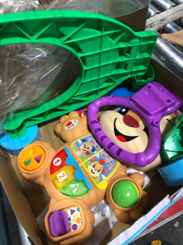 Photo 1 of Fisher-Price Laugh & Learn Baby & Toddler Toy Smart Stages Learn With Puppy Walker, Educational Music Lights And Activities