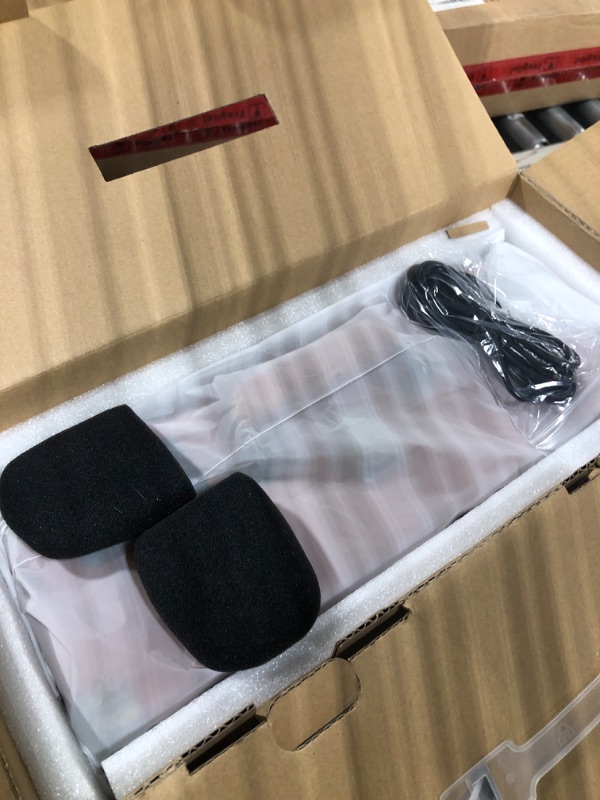 Photo 1 of Karaoke Machine, ALPOWL Portable PA Speaker System with a Record Player Shape, Bluetooth Karaoke Machine with 2 Karaoke Microphone for Home Party, Wedding, Church, Picnic, Outdoor/Indoor (Brown)