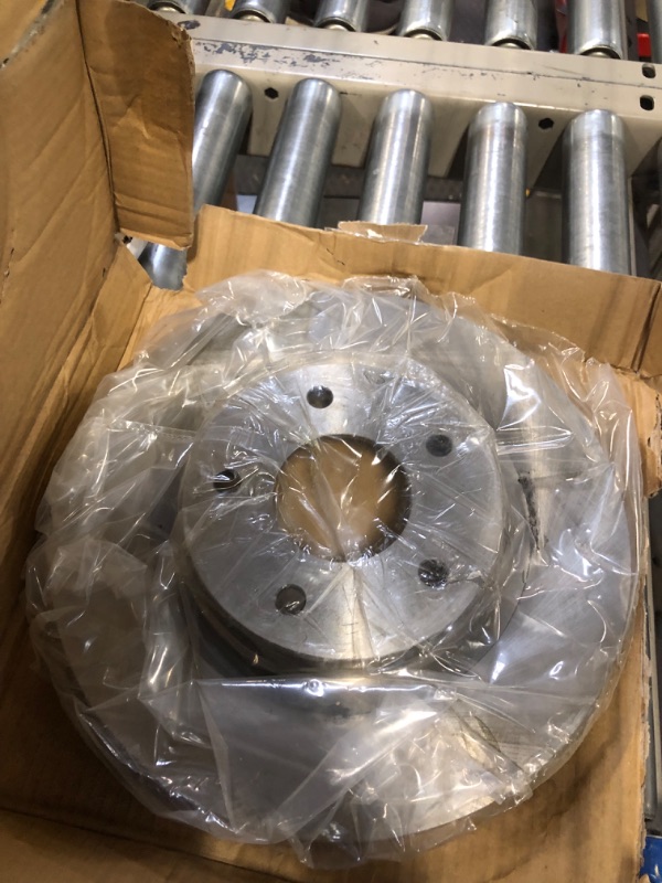 Photo 3 of DuraGo BR901118 Rear Vented Brake Rotor
