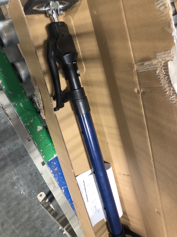 Photo 3 of XINQIAO Cabinet Jacks for Installing Cabinets, Third Hand Tool Support System with 154 LB Capacity for Cabinet Jack, Drywall Jack, Cargo Bars, 23.6 in- 45.3 in Long, 1 PC, Blue