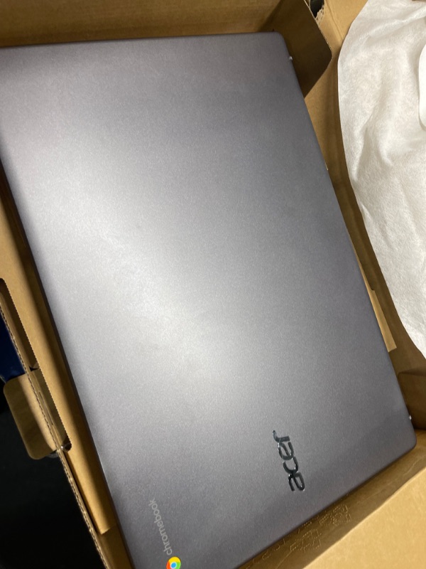 Photo 3 of Acer Chromebook 317 CB317-1H CB317-1H-C41X 17.3" Chromebook - Full HD - 1920 x 1080 - Intel Celeron N5100 Quad-core (4 Core) 1.10 GHz - 4 GB RAM - 32 GB Flash Memory - Sparkly Silver