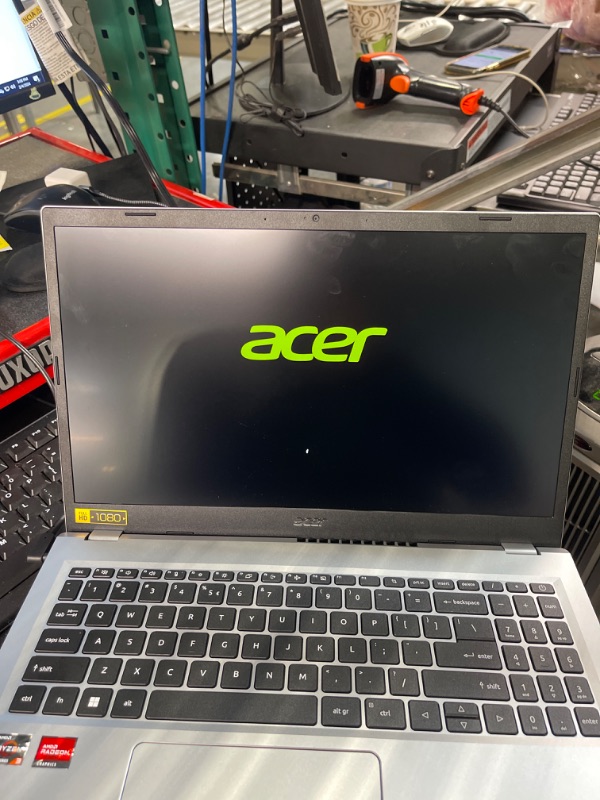 Photo 5 of Acer Aspire 3 A315-24P-R7VH Slim Laptop | 15.6" Full HD IPS Display | AMD Ryzen 3 7320U Quad-Core Processor | AMD Radeon Graphics | 8GB LPDDR5 | 128GB NVMe SSD | Wi-Fi 6 | Windows 11 Home in S Mode R3 7320U