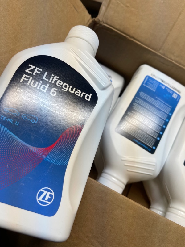 Photo 3 of Life guard fluid 6 (6 Liter) - ZF PARTS - S671090255