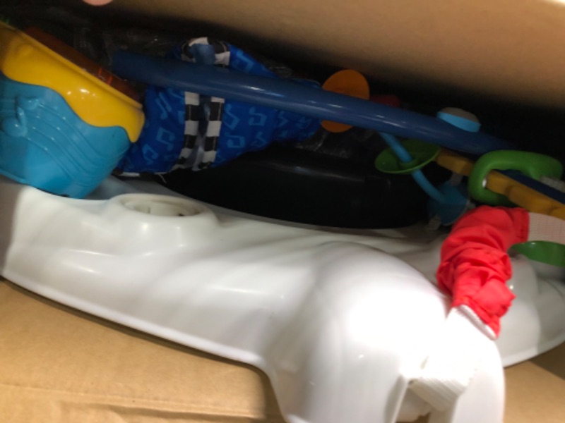 Photo 1 of Baby Einstein Neighborhood Symphony Activity Jumper with Lights and Melodies, Ages 6 months +