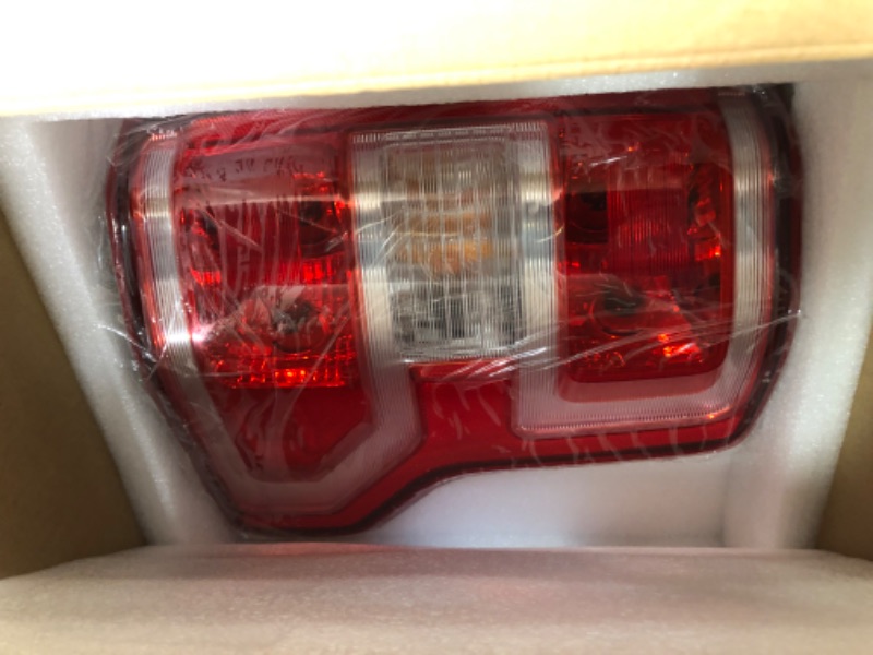 Photo 1 of Nilight Taillight Assembly for 2018 2019 2020 Ford F150 F-150 Pickup Truck Taillight Rear Lamp Replacement OE Style Red Housing with Bulbs and Harness Driver Side and Passenger side, 2 Year Warranty Red Pair of Driver and Passenger Side