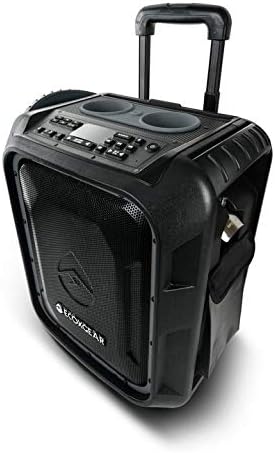 Photo 1 of ECOXGEAR EcoBoulder+ GDI-EXBLD810 Rugged Waterproof Floating Portable Bluetooth Wireless 100 Watt Speaker and PA System