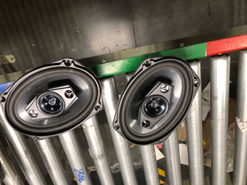 Photo 4 of H YANKA 6x9 Car Speakers,500 Watt Max 4-Way 6x9 Speakers, Professional 6x9 Speakers?Truck Speakers?Speakers for Car?Speakers Car Audio?6 by 9 Speakers?Max Box Car Set?Auto Speakers?1 Pair? Car Coaxial Speakers 6x9 Car Speakers