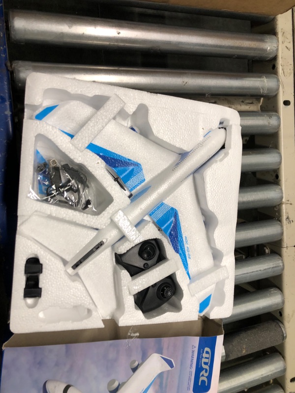 Photo 1 of 4DRC RC Plane,G2 Remote Control Jet Airplane for Beginners Adult,Ready to Fly Airplane with One Key Aerobatic,LED Light,4-Axis Fighter Jet,2.4Ghz Plane for Kids Boys Girls Beginner,2 Battery
