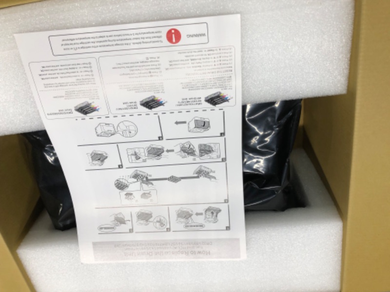 Photo 4 of DR331CL Drum Unit Replacement Compatible with Brother Printer HL-L8250CDN HL-L8350CDW HL-L8350CDWT HL-L9200CDW MFC-L8600CDW MFC-L8850CDW MFC-L9550CDW MFC-L9550CDWT, Replace# DR-331CL, 25000 Page Yield