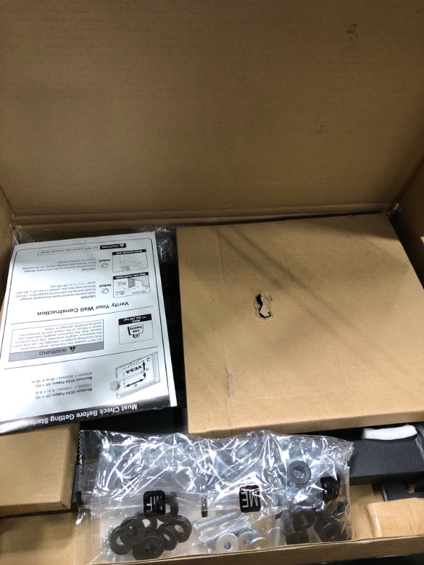 Photo 1 of ELIVED Long Arm TV Mount for Most 26-65 Inch TVs, Corner TV Mount with 37.4 inch Extension Arm, Swivel and Tilt Full Motion TV Bracket Max VESA 400x400mm, Holds up to 77 lbs.