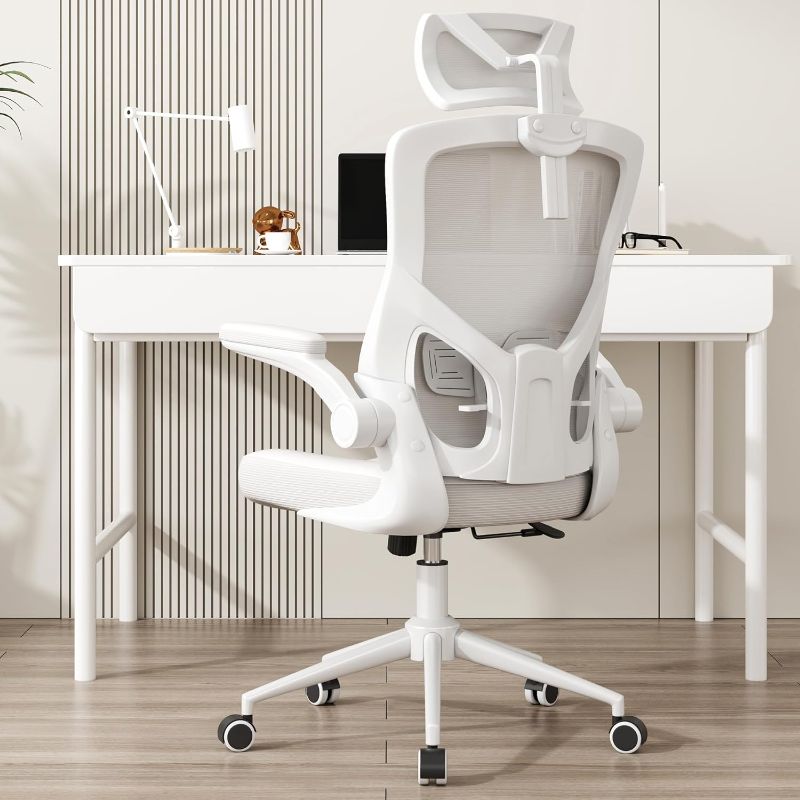 Photo 1 of tj homofu office chair white