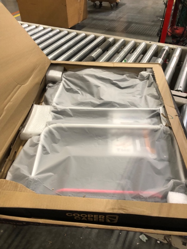 Photo 1 of Cooper Cases Cooper Mega Table XXL Extra Large - Premium Build Folding Bed Desk, Lap Desk Laptop Table Drawer, Book Stand, Lots of Leg