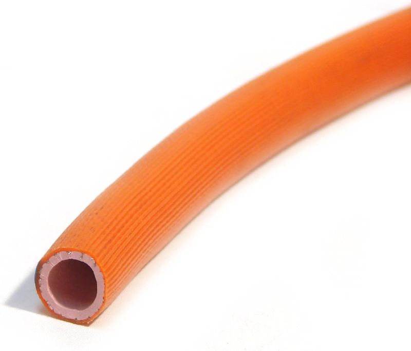 Photo 1 of 3/8" (10mm) LPG LNG Gas Propane Hose Pipe 10 FT 3 Meter Iron Braided Reinforced BBQ Camping