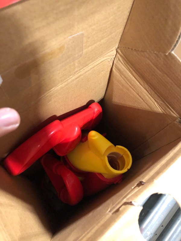 Photo 3 of Core Innovations Ryan's World Kid's Toy Vacuum with Real Suction Power Red