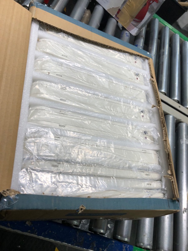 Photo 1 of FREELICHT Red LED Exit Sign with Battery Backup?Exit Sign for Business?Easy to Install?UL Certified?AC 120/277V?Pack of 6 red 6 Pack