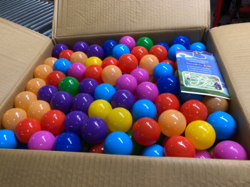 Photo 2 of  500 Ball Pit Balls 