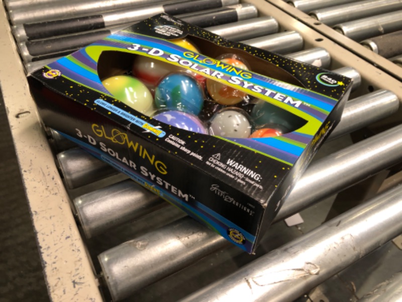 Photo 1 of 3-d solar system