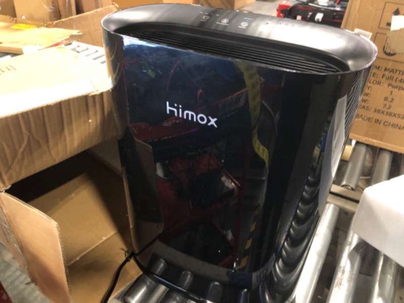 Photo 4 of Himox black smart air purifier