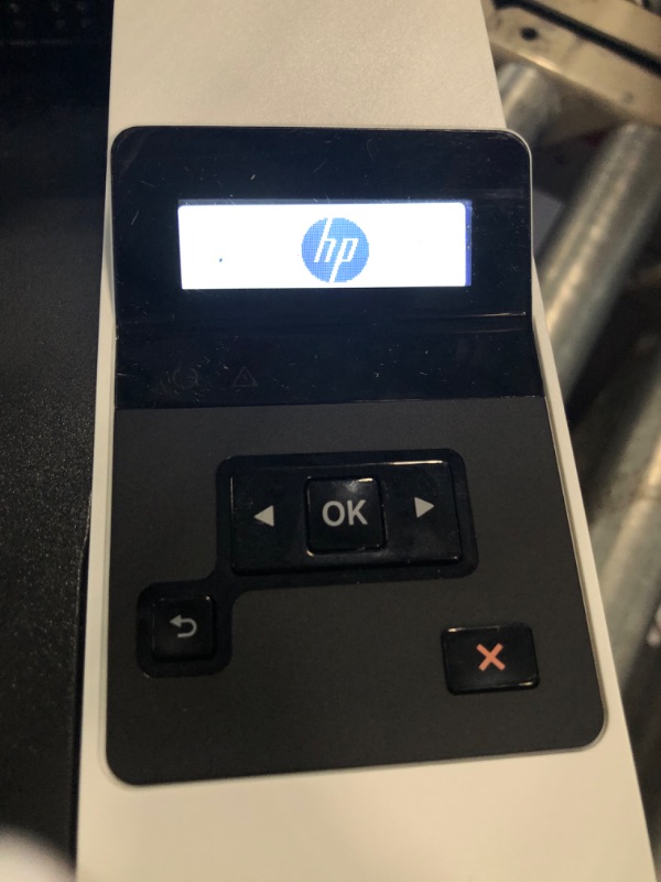 Photo 3 of Laser jet pro 4001n white printer hp