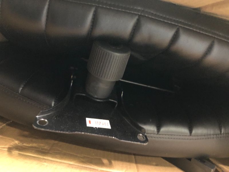Photo 1 of *****DAMAGED******office chair black 