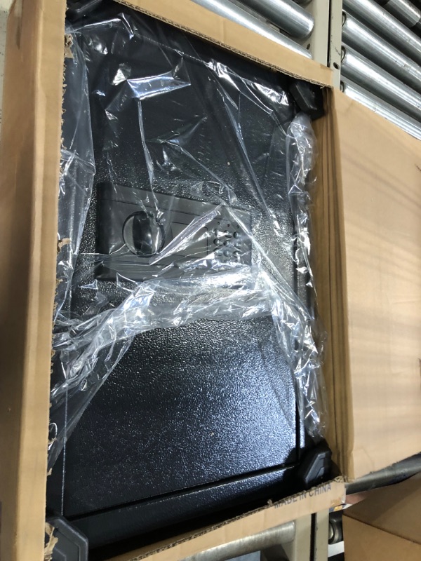 Photo 1 of 22' tall black safe