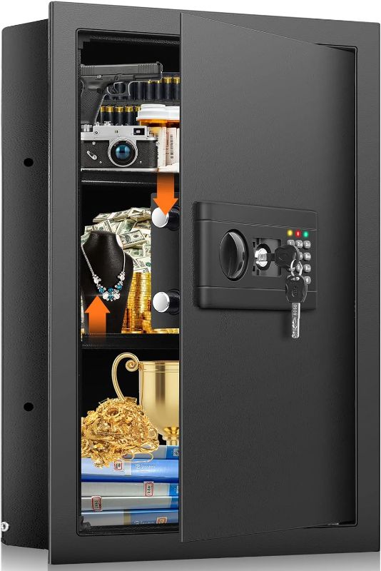 Photo 1 of 22' tall black safe