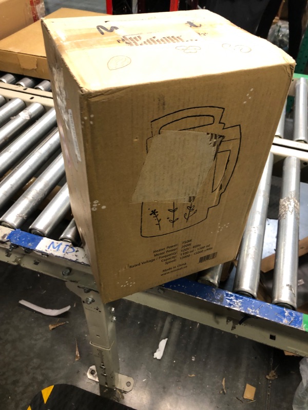 Photo 1 of MioMat 8in1 Plant-based Milk Maker | Soy Milk, Almond milk, Oat Milk, Rice Milk, Cashew Milk, Nut Milk| + Soups, Porridges and Smoothies | FREE Recipe Book | Self-Cleaning | Raw Milk Program | Stainless Steel