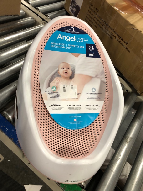 Photo 3 of Anglecare pink baby tub