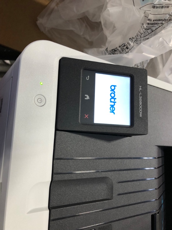 Photo 3 of Brother HL-L3280CDW Wireless Compact Digital Color Printer with Laser Quality Output, Duplex, Mobile Printing & Ethernet | Includes 4 Month Refresh Subscription Trial¹, Amazon Dash Replenishment Ready