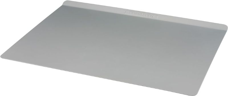 Photo 1 of Farberware Insulated Bakeware Nonstick Cookie Baking Sheet, 15.5" x 20", Light Gray