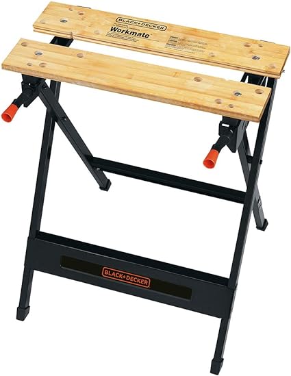 Photo 1 of **FOR PARTS ** BLACK+DECKER Workmate Portable Workbench, 350-Pound Capacity (WM125)