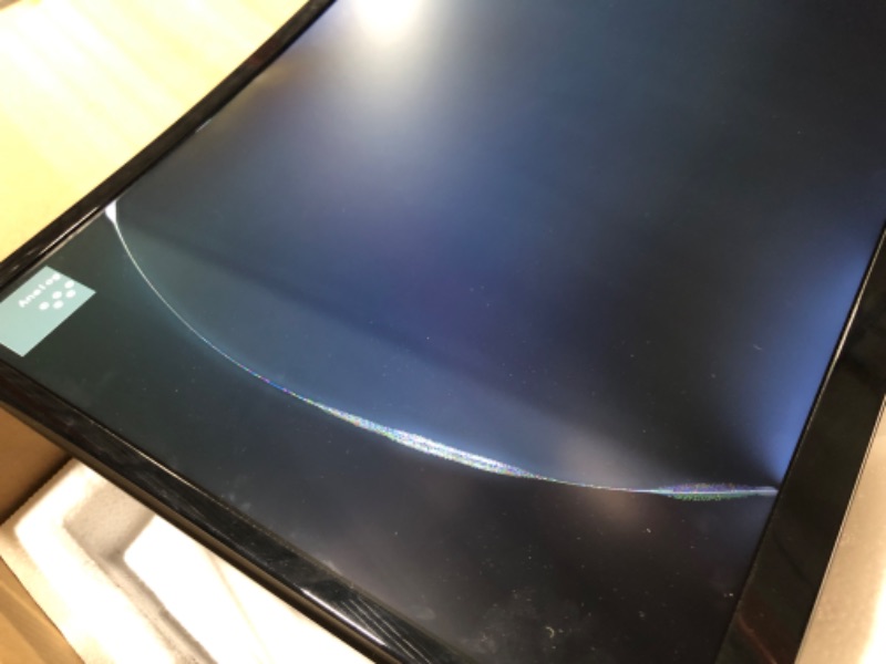 Photo 5 of *****PARTS ONLY***** SAMSUNG 23.5” CF396 Curved Computer Monitor, AMD FreeSync for Advanced Gaming, 4ms Response Time, Wide Viewing Angle, Ultra Slim Design, LC24F396FHNXZA, Black 24-Inch Curved DP/HDMI/1-Yr Warranty